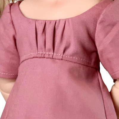 A Girl For All Time: Helena, Your Regency Girl - 16 Inch British Historical Doll 2 A Girl For All Time: Helena, Your Regency Girl - 16 Inch British Historical Doll - Image 2