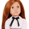 Our Generation Carly With School Lunch Bag 18" Fashion Doll