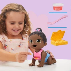 Baby Alive Lil Snacks Black Hair 9 Baby Alive Lil Snacks Black Hair -Barbie Store GUEST ddbed9f7 5df4 4316 8536 dab32da40fb6
