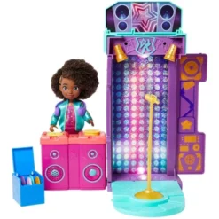 Karma's World Transforming Musical Star Stage Playset -Barbie Store GUEST dde5cde5 d4a4 4927 b6b6 2a2940c4fada
