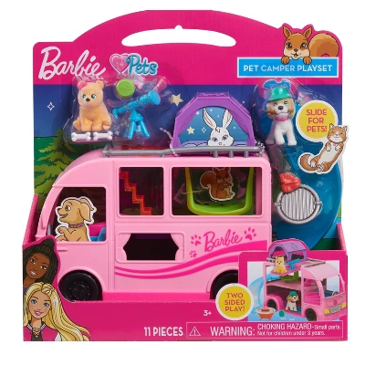 Barbie Pet Camper Playset 4 Barbie Pet Camper Playset - Image 4