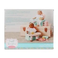Madame Alexander Small Wonder 14" Baby Doll Feeding Set - Brown Eyes -Barbie Store GUEST de2fd7eb fa04 48da 8788 e07fe4caa333