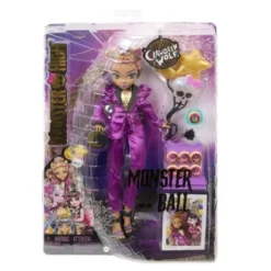 Monster High Clawdeen Wolf Fashion Doll In Monster Ball Party Fashion With Accessories -Barbie Store GUEST de484a09 430e 4cb9 afca 13571f10bbb9