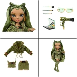Rainbow High Olivia - Camo Green Fashion Doll -Barbie Store GUEST decad2e2 b03f 43ad 9ec7 836e9c0117d9
