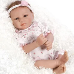 Paradise Galleries Lifelike & Realistic Newborn Reborn Baby Doll, Bundle Of Joy, 18-inch Weighted Baby In GentleTouch Vinyl, 5-Piece Set -Barbie Store GUEST df131890 09bf 4766 9f78 101b2fb2339a