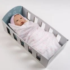 Paradise Galleries Realistic Newborn Doll - Forever Yours Treasure, 7-Piece Reborn Doll Gift Set With Magnetic Pacifier -Barbie Store GUEST df78abc3 7b48 4382 91d8 edf78a8e7ba3