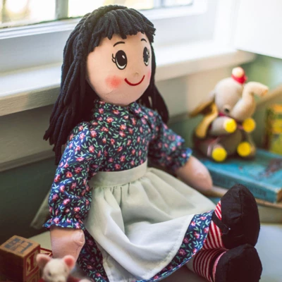 The Queen's Treasures 18 In Little House On The Prairie Charlotte Rag Doll 2 The Queen's Treasures 18 In Little House On The Prairie Charlotte Rag Doll - Image 2