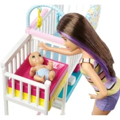 Barbie Skipper Babysitters Inc Nap 'n' Nurture Nursery Dolls And Playset -Barbie Store GUEST e011200b e71c 4c70 b22a c72ce3e6879f