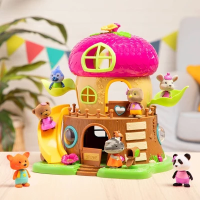 Li'l Woodzeez Acorn Treehouse 1 Li'l Woodzeez Acorn Treehouse