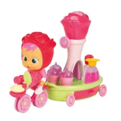 Cry Babies Magic Tears Happy Flowers Rose's Bike Cart Playset Baby Doll -Barbie Store GUEST e09a6c1c 08b8 4661 918c ac999e4fdb4a