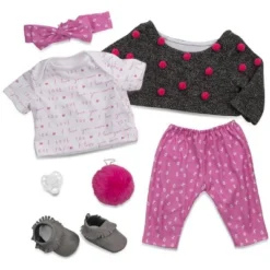 Paradise Galleries Realistic Toddler Doll - I Love You More With Magnetic Mouth And Pacifier, 21 Inch In SoftTouch Vinyl, 8-Piece Reborn Doll Gift Set 9 Paradise Galleries Realistic Toddler Doll - I Love You More With Magnetic Mouth And Pacifier, 21 Inch In SoftTouch Vinyl, 8-Piece Reborn Doll Gift Set -Barbie Store GUEST e0d639f7 9b3e 4f28 9967 ff0c54bc4ad4
