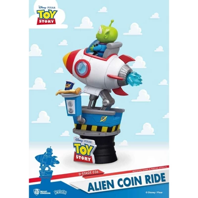 Disney Alien Coin Ride (D-Stage) 1 Disney Alien Coin Ride (D-Stage)