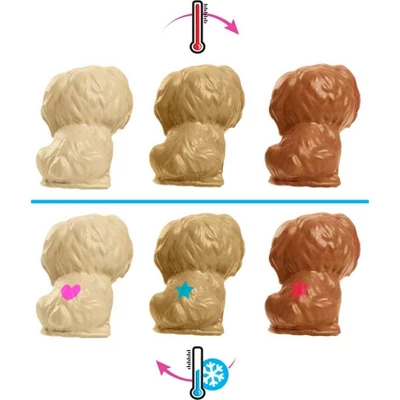 Barbie Doll Newborn Pups Playset - Brunette Hair 3 Barbie Doll Newborn Pups Playset - Brunette Hair - Image 3