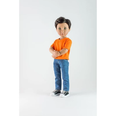 A Girl For All Time: Max, Your Modern Boy - 16 Inch British Boy Doll 1 A Girl For All Time: Max, Your Modern Boy - 16 Inch British Boy Doll