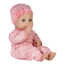 Adora Playtime Baby Doll Cozy Snowflake, 13 Inch Soft Doll, Open/Close Eyes, Best Baby Girl Gift For Age 1+ -Barbie Store GUEST e1c20932 28ae 4a9c 97b2 7d9459e78263