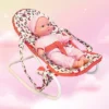 The New York Doll Collection Baby Doll 3-1 Accessories Set Floral