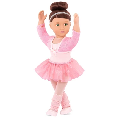 Our Generation Sydney Lee With Storybook & Outfit 18" Ballet Doll 4 Our Generation Sydney Lee With Storybook & Outfit 18" Ballet Doll - Image 4