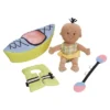 Manhattan Toy Stella Collection Happy Camper 8 Piece Baby Doll Camping Playset For 12" And 15" Stella Dolls