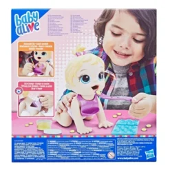 Baby Alive Lil Snacks Baby Doll - Blonde Hair 10 Baby Alive Lil Snacks Baby Doll - Blonde Hair -Barbie Store GUEST e363fea8 54de 42a9 a9e8 62f762a5d47b