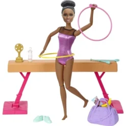 ​Barbie Gymnastics Playset -Barbie Store GUEST e370480a 1504 455f 87a4 97c388320b83