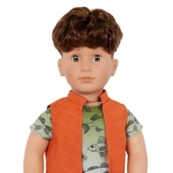 Our Generation Camden 18" Camping Boy Doll