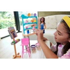 Barbie Relax & Create Art Studio Playset