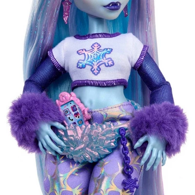 Monster High Abbey Bominable Yeti Fashion Doll With Accessories 3 Monster High Abbey Bominable Yeti Fashion Doll With Accessories - Image 3