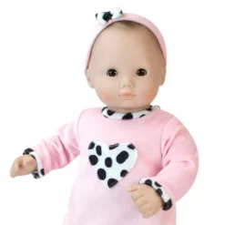 Sophia’s 3 Piece Dalmatian Print Set For 15" Dolls, Pink -Barbie Store GUEST e4d78f63 cbde 4ea9 96d2 cd476fad445d