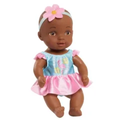 Waterbabies Bathtime Fun 9" Baby Doll - Brown Eyes -Barbie Store GUEST e59e4527 d532 4771 9a6a 2b9eb12d5942