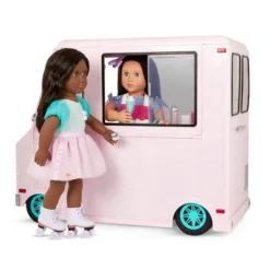 Our Generation Sweet Stop Ice Cream Truck - Pink -Barbie Store GUEST e5c5dadb 8e04 4df2 8c7b 491bc6592726