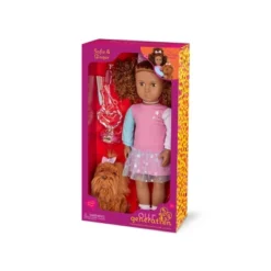Our Generation Safie & Ginger 18" Doll & Pet Puppy Set 9 Our Generation Safie & Ginger 18" Doll & Pet Puppy Set -Barbie Store GUEST e6026fe1 bf01 4172 885a bbd68a11b237