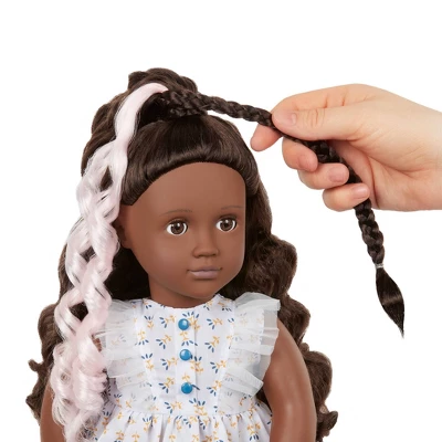 Our Generation Prisha & Styling Accessories 18" Hair Grow Doll 2 Our Generation Prisha & Styling Accessories 18" Hair Grow Doll - Image 2
