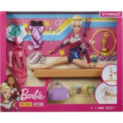 Barbie You Can Be Anything Gymnast Doll Playset 9 Barbie You Can Be Anything Gymnast Doll Playset -Barbie Store GUEST e611462c 549c 4865 9897 7175f8ed1992