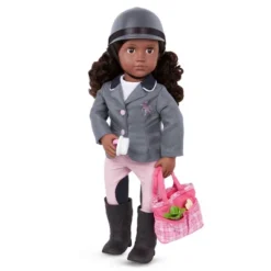Our Generation Rashida Posable 18" Horseback Riding Doll & Storybook -Barbie Store GUEST e6559efb 3774 4f41 8013 d2c0b5a9753b