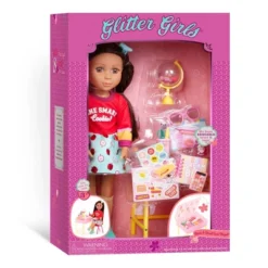 Glitter Girls 14" Doll And Accessories Alessa & School Desk Playset -Barbie Store GUEST e6fc7f1e db9e 4c5c 865b 890664fdaf50