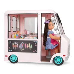 Our Generation Sweet Stop Ice Cream Truck - Pink -Barbie Store GUEST e71ad33a 2abb 4bd5 8375 833ddd23ee8f