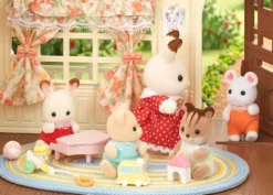 Calico Critters Sweet Raspberry Home Gift Set, Dollhouse Playset With 3 Collectible Figures, Furniture And Accessories -Barbie Store GUEST e7c63b88 a029 488c 9c79 53f22b075e81