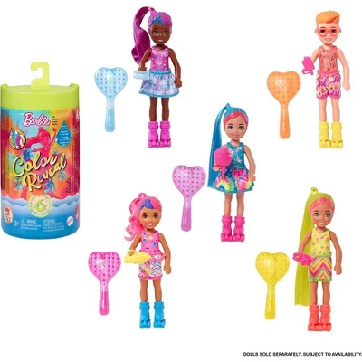 Barbie - Chelsea Color Reveal ! Color Changing Kids - Beach Go'er Doll With 6 Surprise Accessories 8 Barbie - Chelsea Color Reveal ! Color Changing Kids - Beach Go'er Doll With 6 Surprise Accessories - Image 8