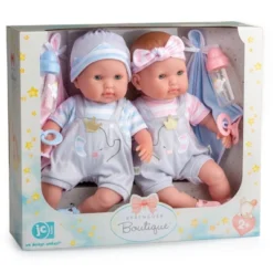JC Toys Berenguer Boutique Twins 15" Soft Body Baby Doll Open/Close Eyes 7 JC Toys Berenguer Boutique Twins 15" Soft Body Baby Doll Open/Close Eyes -Barbie Store GUEST e7c8562f 2020 452a 93ad 8009bcfb2500