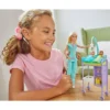 Barbie You Can Be Anything Baby Doctor Blonde Doll And Playset