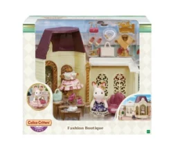 Calico Critters Fashion Boutique, Dollhouse Playset With Figure And Fashion Accessories -Barbie Store GUEST e85481e3 0078 4aa6 9e44 df4d91c8059f