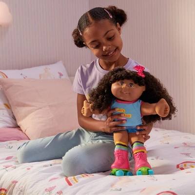 Cabbage Patch Kids 14" Roller Skate Girl Doll 2 Cabbage Patch Kids 14" Roller Skate Girl Doll - Image 2