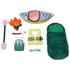 Manhattan Toy Stella Collection Happy Camper 8 Piece Baby Doll Camping Playset For 12" And 15" Stella Dolls -Barbie Store GUEST e8bbd196 e051 4b71 a9e9 b5aa758f00ba