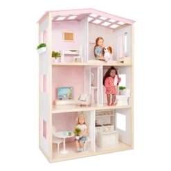 Our Generation Sweet Home Dollhouse & Furniture Playset For 18" Dolls -Barbie Store GUEST e8c7152b d53b 40fb b659 15ee2f6d1aa5