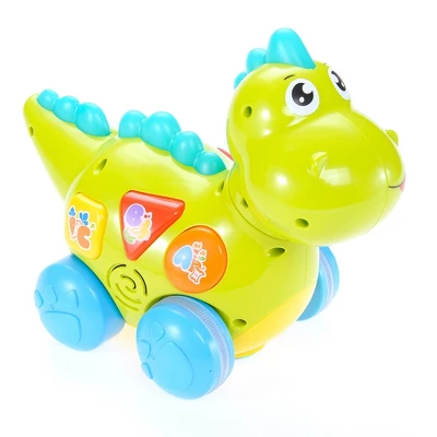 Link Talking Dinosaur Toy With Lights, Sounds, And Teaching, Learning Activities, Walking & Fun Action 6 Link Talking Dinosaur Toy With Lights, Sounds, And Teaching, Learning Activities, Walking & Fun Action - Image 6