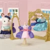 Calico Critters Town Series Boutique Fashion Set, Dollhouse Playset With Fashion Accessories