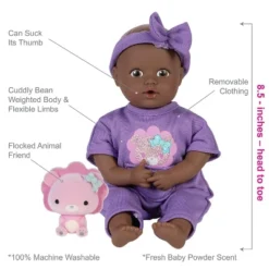 Adora Mini Baby Doll With Soft Flocked Lion Friend- Be Bright Tots & Friends -Barbie Store GUEST e90cdb10 9758 4dc5 852e f76896bd8f3e