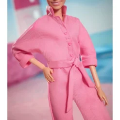 Barbie The Movie Collectible Doll Margot Robbie As Barbie In Pink Power Jumpsuit (Target Exclusive) -Barbie Store GUEST e917264e 0bd7 43a0 9b5f c84b2934dea2