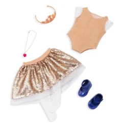 Our Generation Fashion Starter Kit In Gift Box Amora With Mix & Match Outfits & Accessories 18" Fashion Doll -Barbie Store GUEST e92b031a 62fd 4b98 8acf 2e2f3236f843