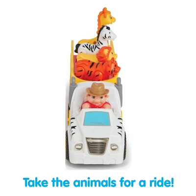 Kidoozie Animal Adventure Truck, Makes Animal Sounds, Includes 4 Poseable Animals, Promotes Language Skills, For Children 12 Months And Up 1 Kidoozie Animal Adventure Truck, Makes Animal Sounds, Includes 4 Poseable Animals, Promotes Language Skills, For Children 12 Months And Up